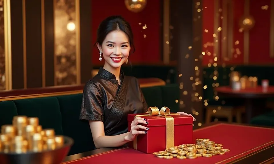 Mobile casino lobby